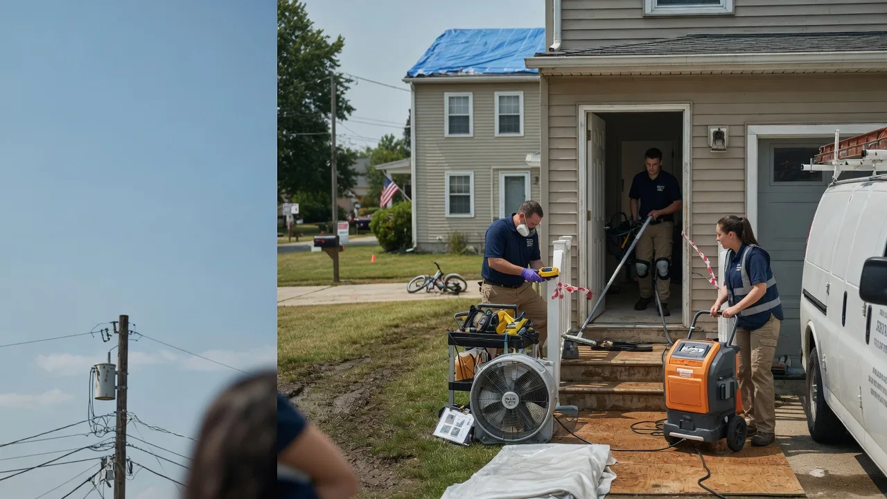 Water Damage Repair in Rochelle Park, NJ near me